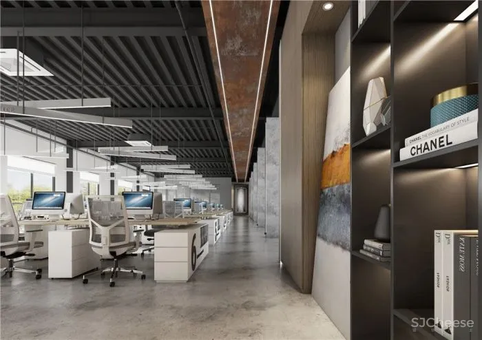 建东工程设计(广东)有限公司办公室设计