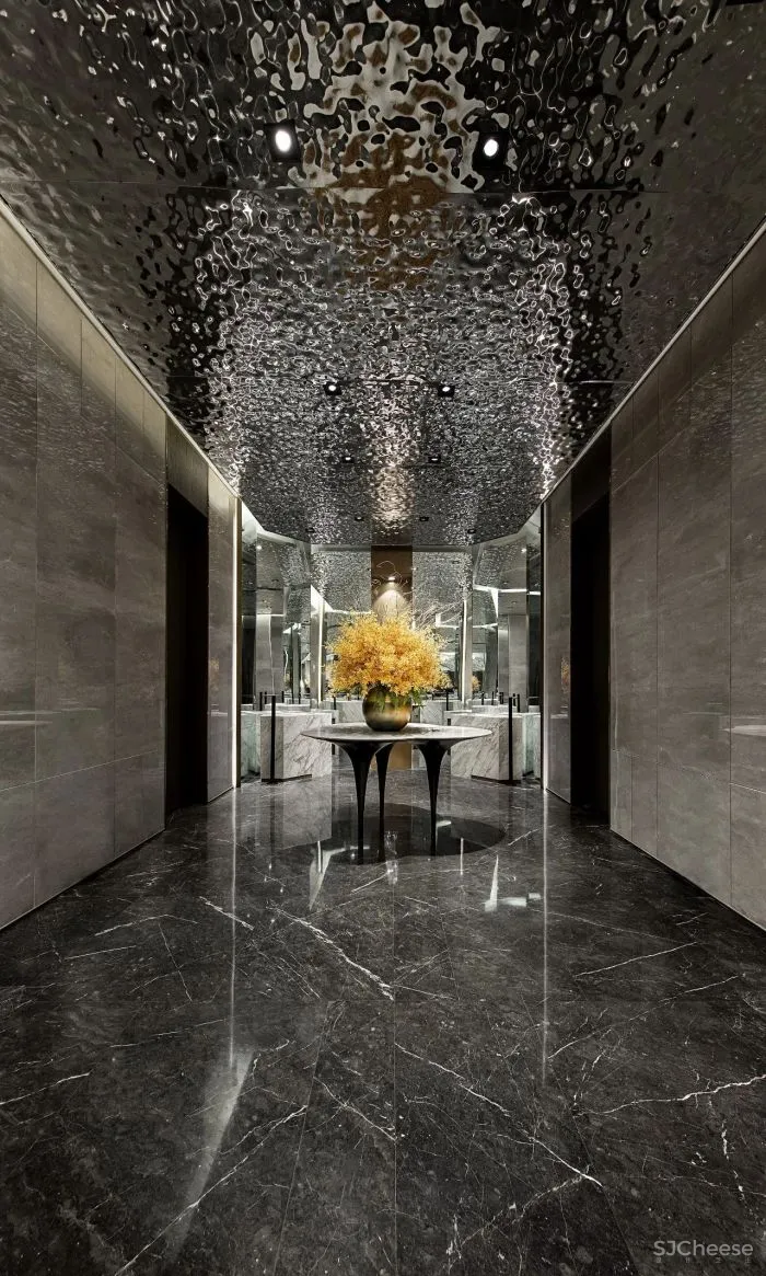 新作丨矩阵纵横:常州景瑞·宸运天赋售楼处 超前意识打破传统艺术