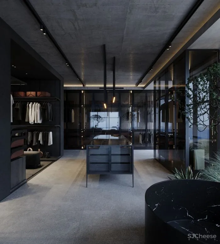 380㎡的高级大平层