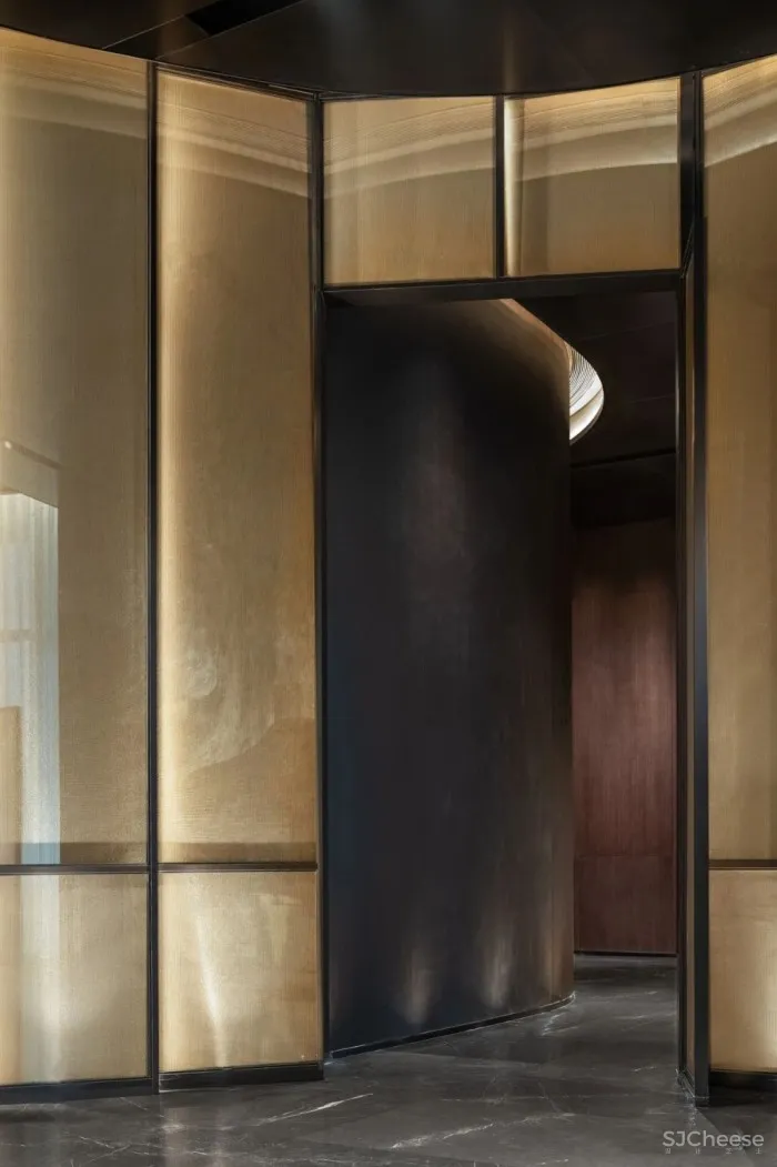 新作帝凯设计 丨 流淌动态力量的时空综合体