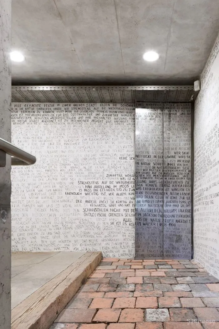 新作 将当地景观转化为抽象装置 自然公园游客中心空间设计 INNOCAD