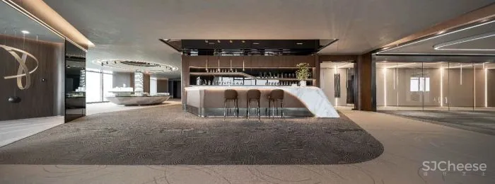 HWCD新作丨 现代时尚 柯桥国际中心 办公