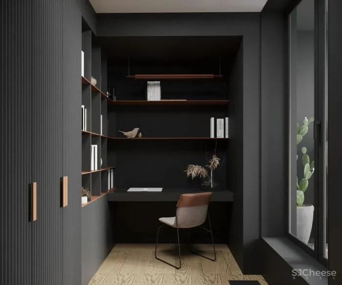 Avrinska设计：大胆的撞色空间，颜值爆表！