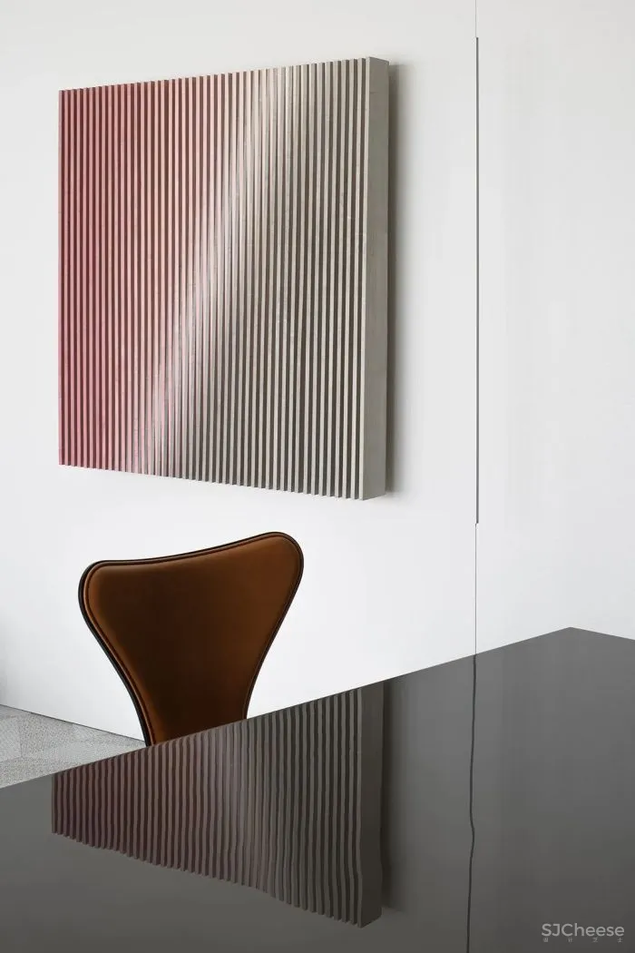 红山设计 北京 170㎡ 陶宅,精密艺术的都市人居构想