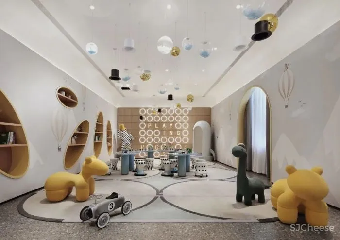 上悦设计丨建业天中府——驻足观景,光影漫步