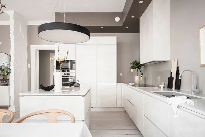 北欧米色空间，温暖舒适！