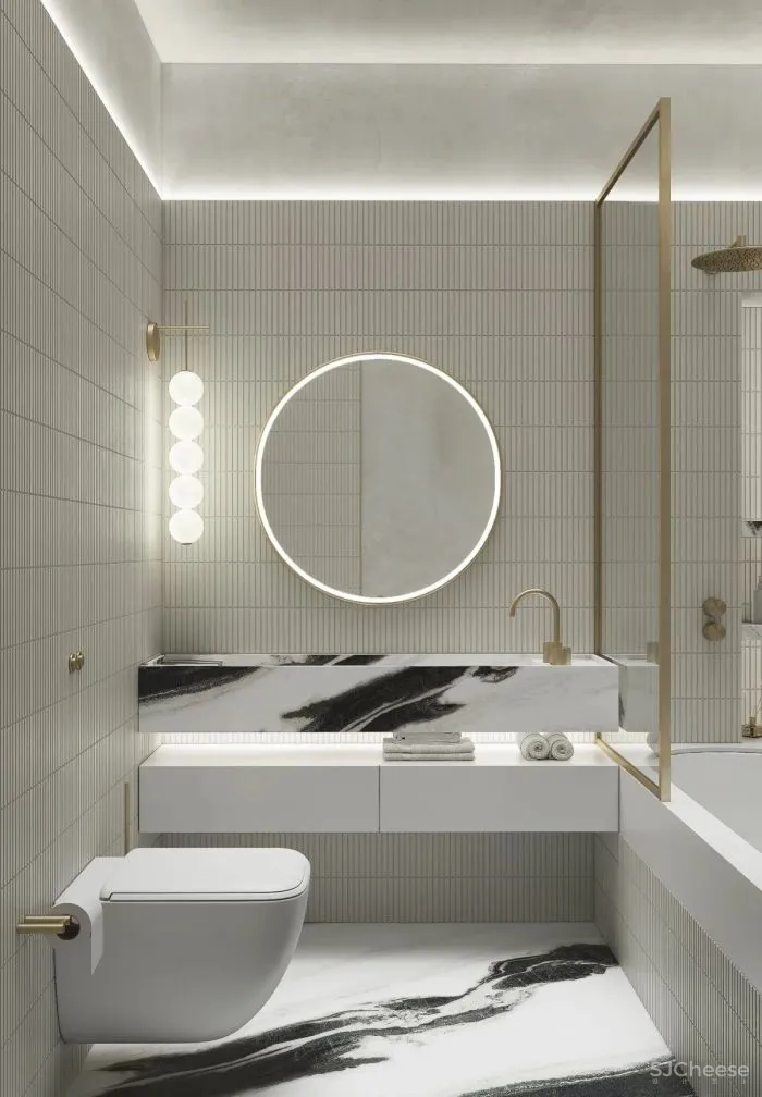 温柔中性的空间美学，你不得不欢喜