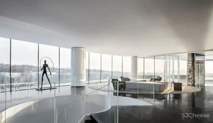 LSD设计丨郑州新东润云麓之城城市会客厅