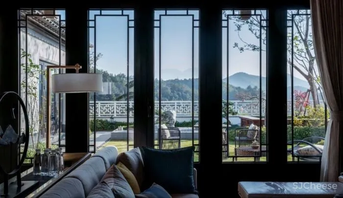 中式黑白灰,绝美。