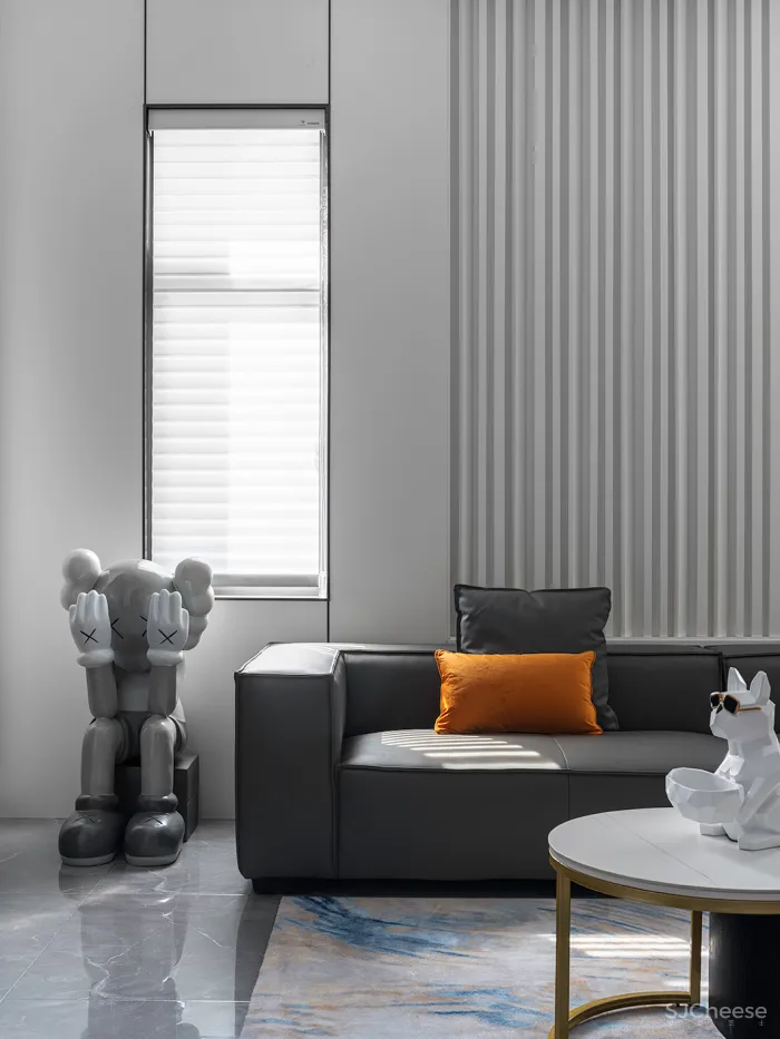 新作丨上海 360㎡ 私宅别墅,黑白格调 · 气质非凡!