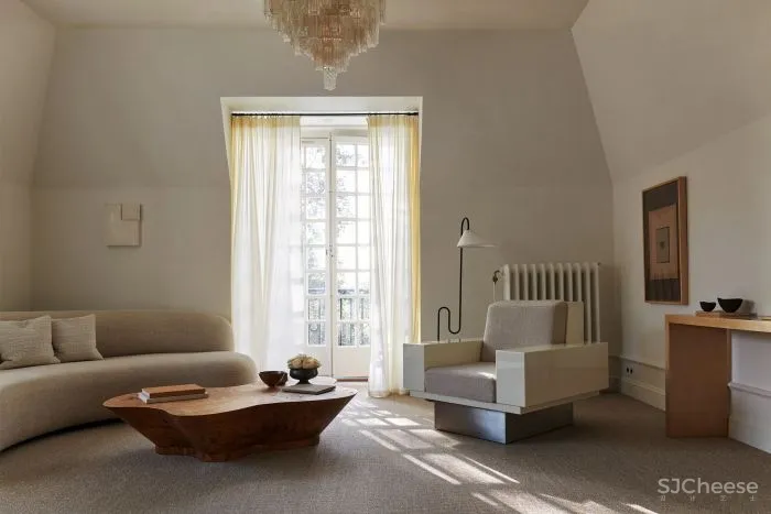 在瑞典的掀起风潮软装设计师,无论是颜值还是作品都如此优雅。