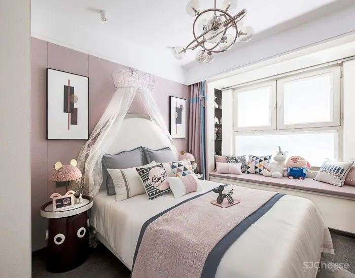 德沐设计 | 探寻自然气质空间-交付样板房