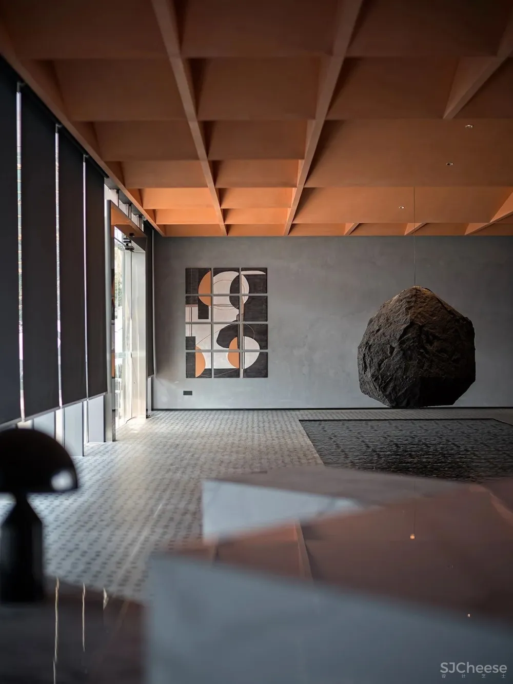 森境设计王俊宏丨广东江门.海悦尚珩华庭售楼处