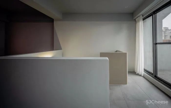 黄巢设计 充满生活感的几何H宅