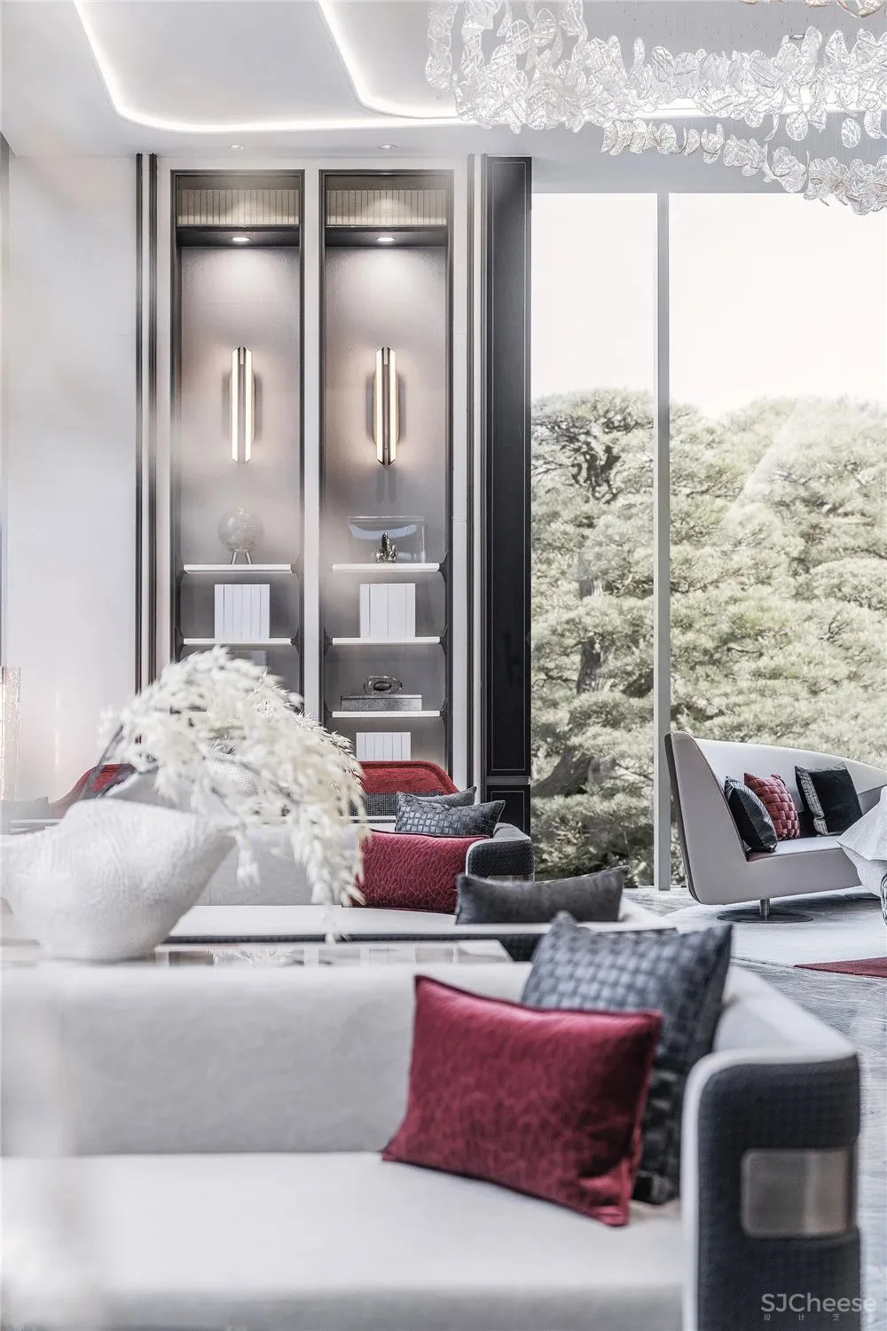 红星地产丨 西安‘天铂’营销中心