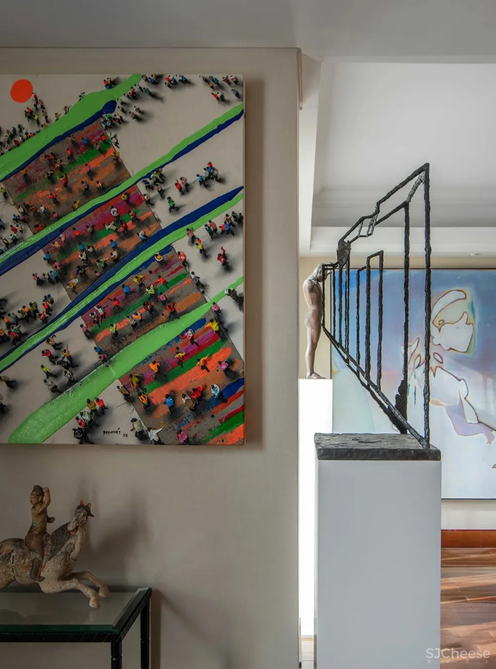 新作丨他曾经是学霸CEO,退休后建了座公寓“美术馆”