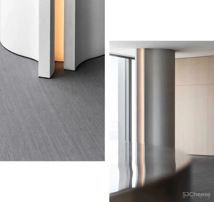 新作丨 YuQiang-Partners 游走于直线与曲线的极简设计