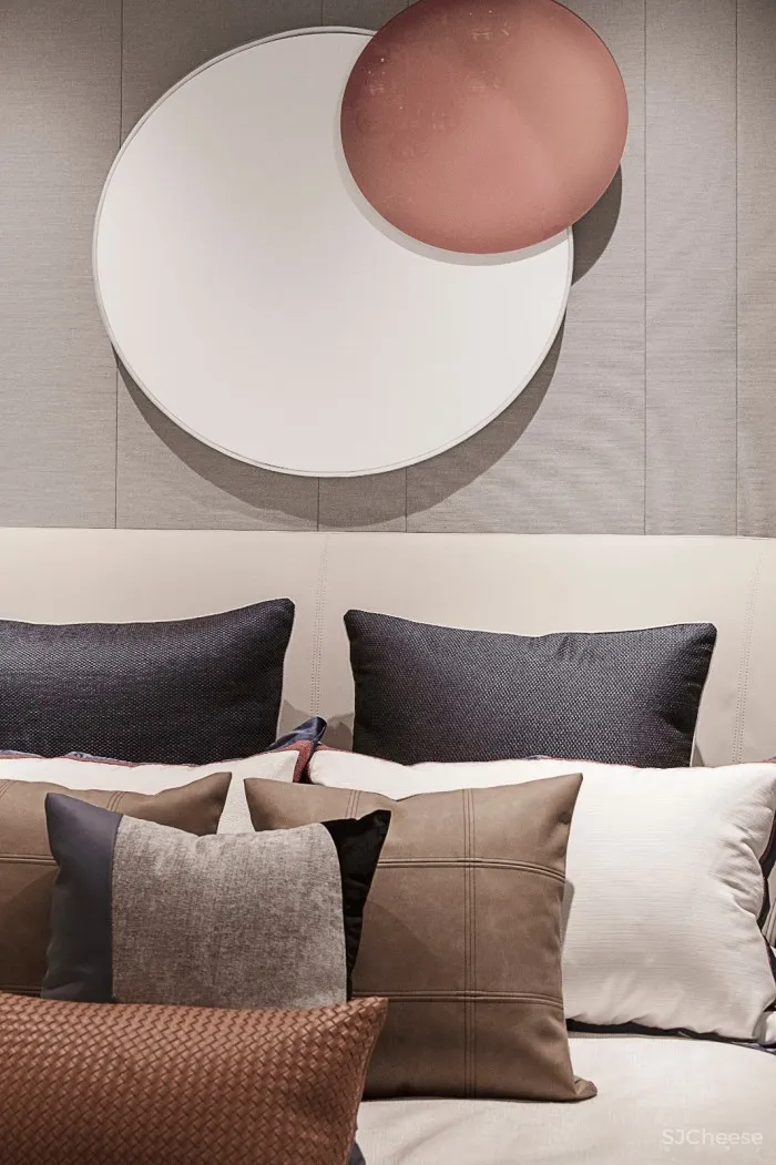 德沐设计 | 探寻自然气质空间-交付样板房