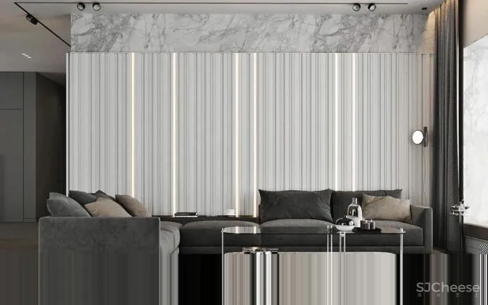 【Natalie Ruden】黑白灰的细腻设计