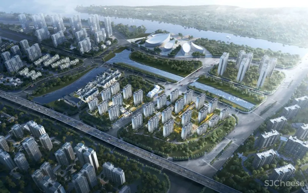 JZFZ 新作 三江大境·龙湖景粼天著