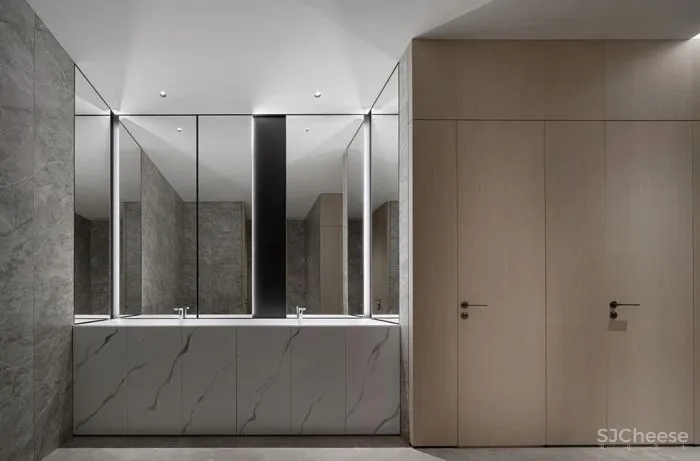 新作丨 YuQiang-Partners 游走于直线与曲线的极简设计