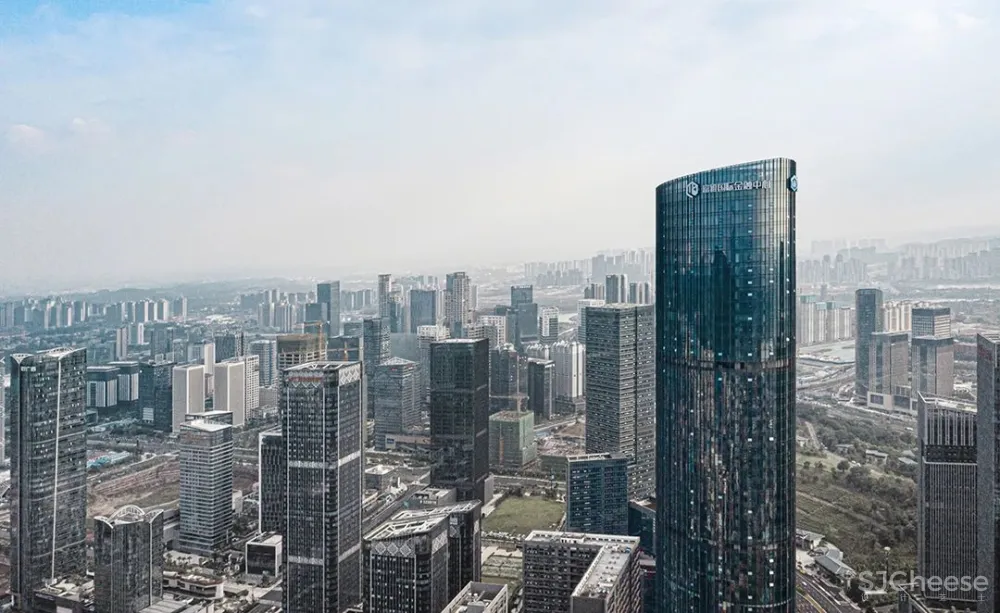 新作丨 YuQiang-Partners 游走于直线与曲线的极简设计