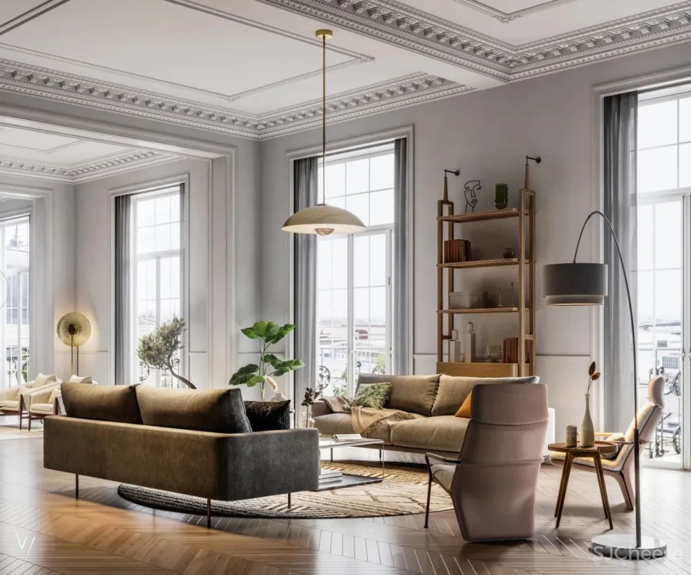 VizLine 新作 经典优雅私宅