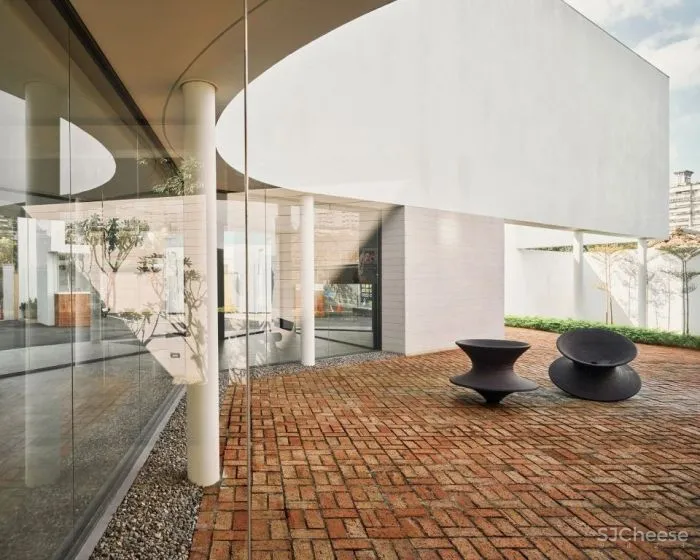 新作 游走于廊道间 告别三合院 CYS.ASDO