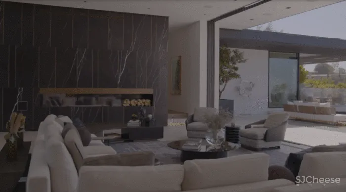 4.2亿比弗利山庄豪宅，1688㎡奢华内饰，光卫生间就14个！