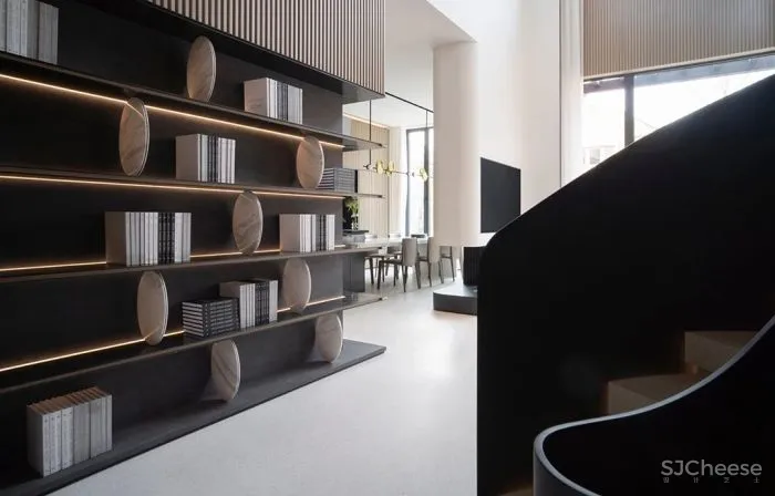 新作丨 孙建亚 896㎡ 极致私宅,一道和光,温润沁人