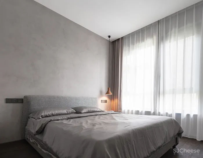 新作丨 夏承龙:240㎡极简私宅,克制而热烈!