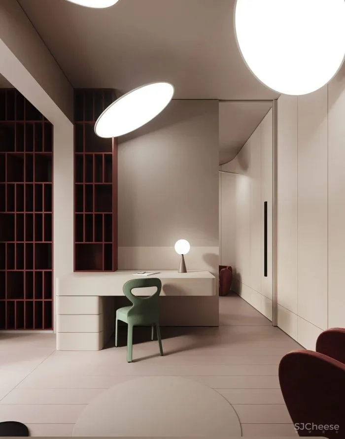 「未来派」漫游极简空间