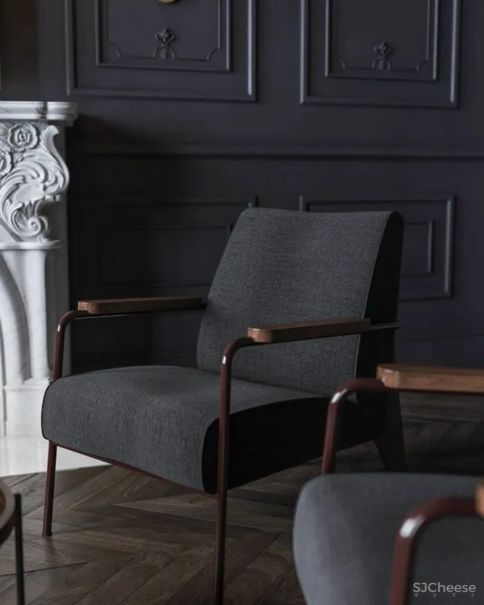 129㎡一居室,古典与现代的气氛,好迷人!