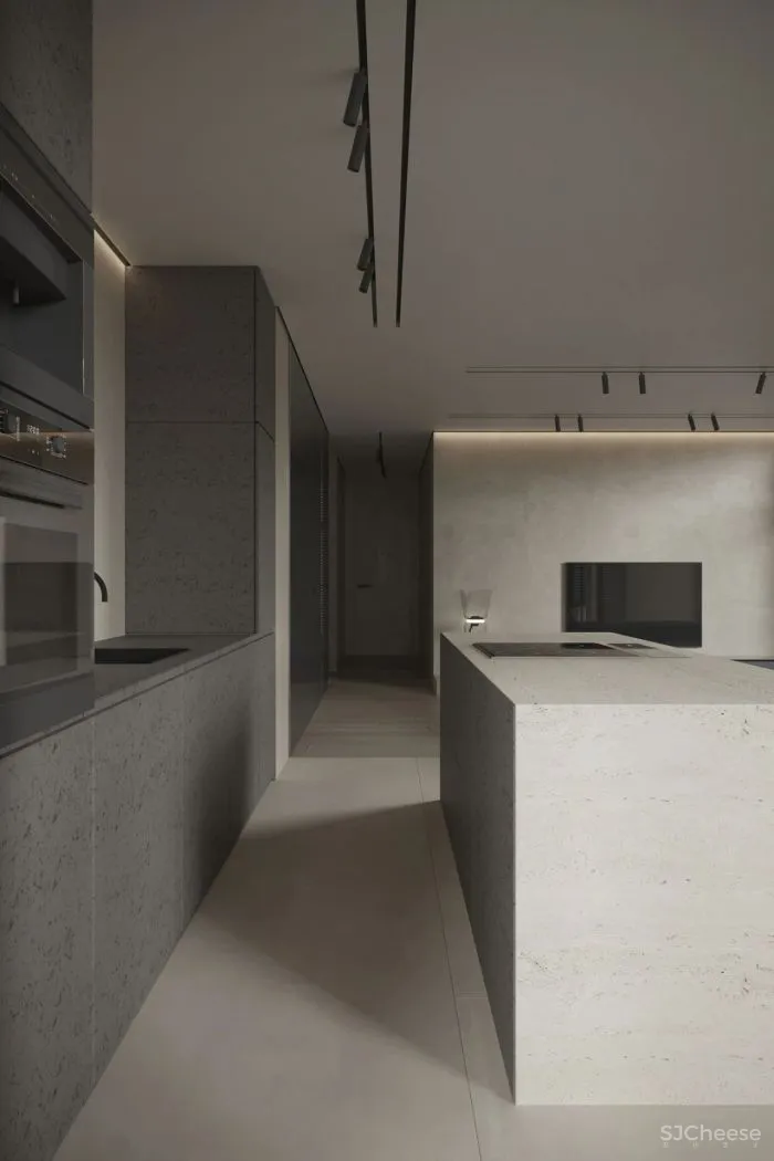 100㎡高级灰空间,极具设计感!