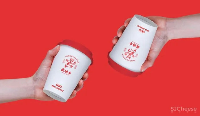 艺鼎品牌全案设计，兰州牛肉面的传承者、传播者、创新者“武功牛”