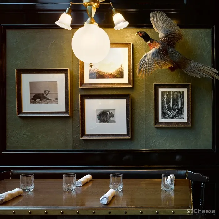 Studio Munge设计,多伦多WESLODGE SALOON餐厅