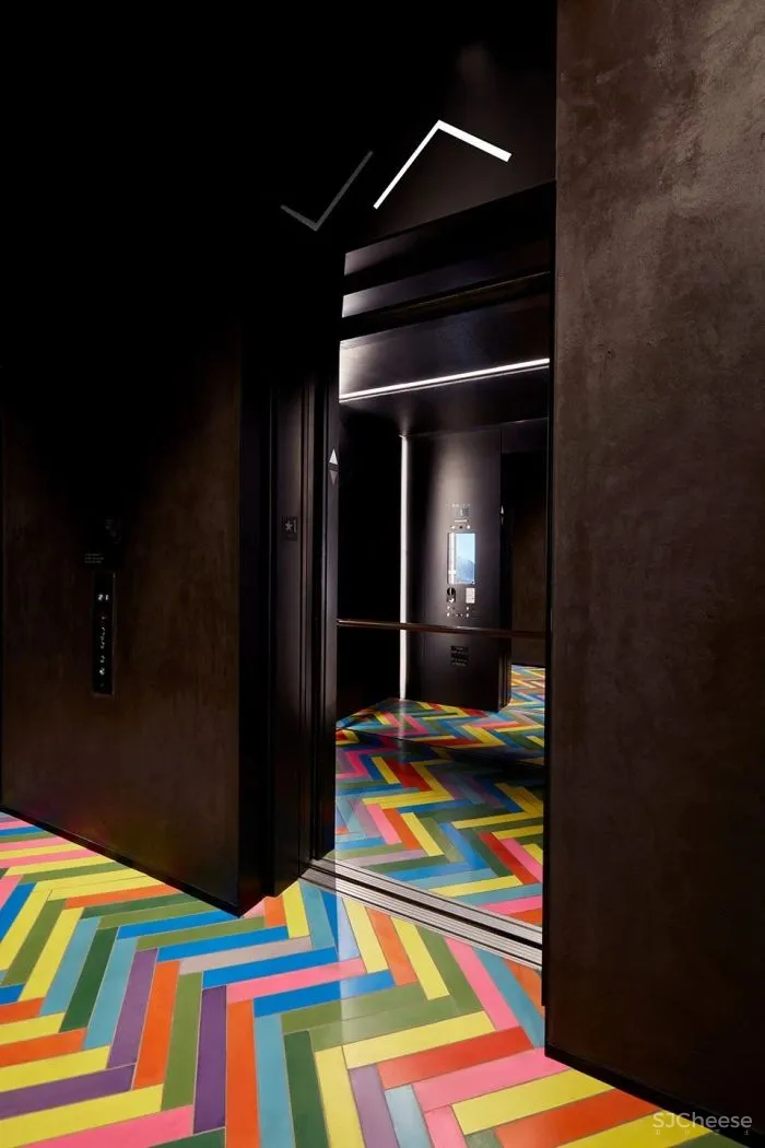 BIG新作 缓缓倾斜的立面 The Smile多功能住宅楼