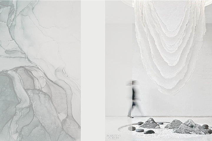 莫兰迪色调，诠释东方禅意 现代美学 YORO御融设计