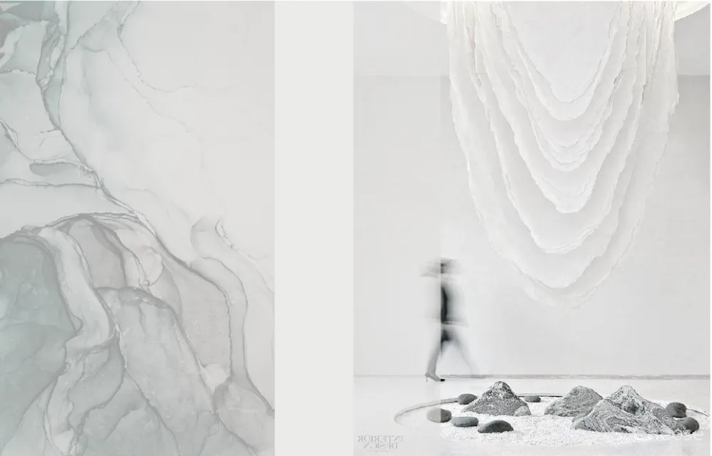 莫兰迪色调，诠释东方禅意 现代美学 YORO御融设计