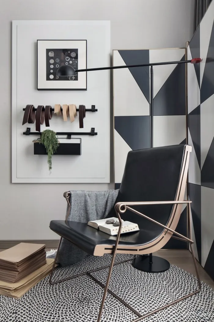 生活的自然都市诗歌,合肥翡翠天际166户型样板间 / 羽果设计