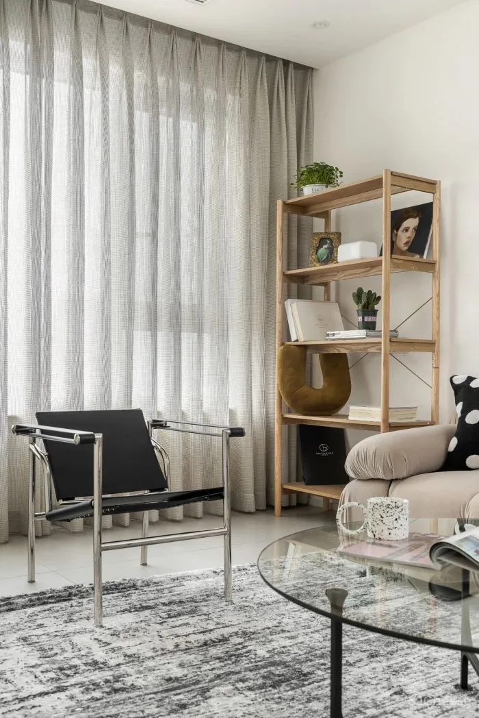 文艺的奶油色调,复古恬静的治愈力量 皋邸设计