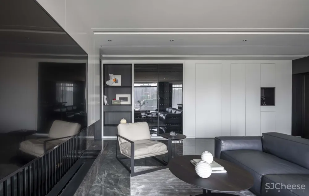 以上设计 | 壹品江山项目,生活的本质,空间的统一