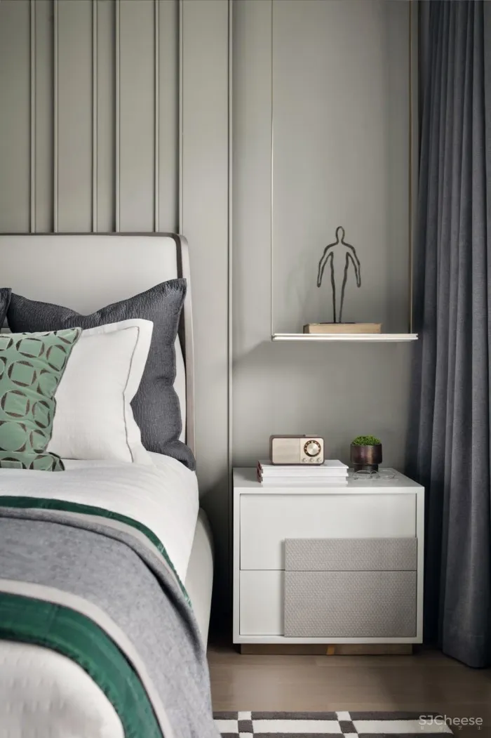 生活的自然都市诗歌,合肥翡翠天际166户型样板间 / 羽果设计