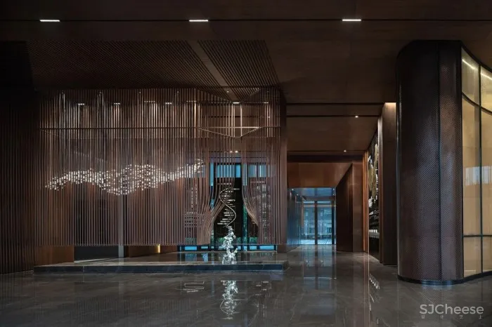 新作帝凯设计 丨 流淌动态力量的时空综合体