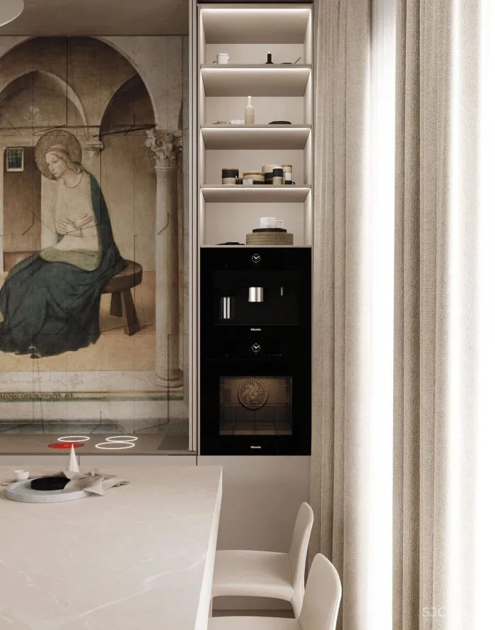 「未来派」漫游极简空间