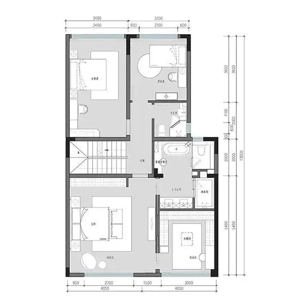 铜川·绿地不夜城叠墅丨栖丞设计
