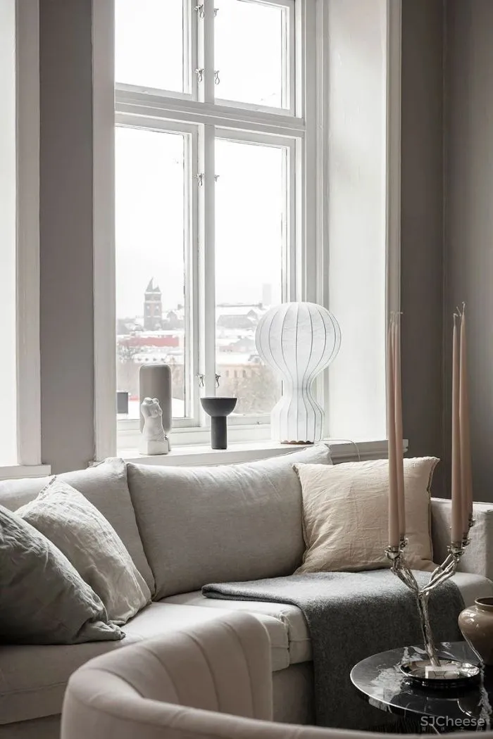 北欧米色空间，温暖舒适！