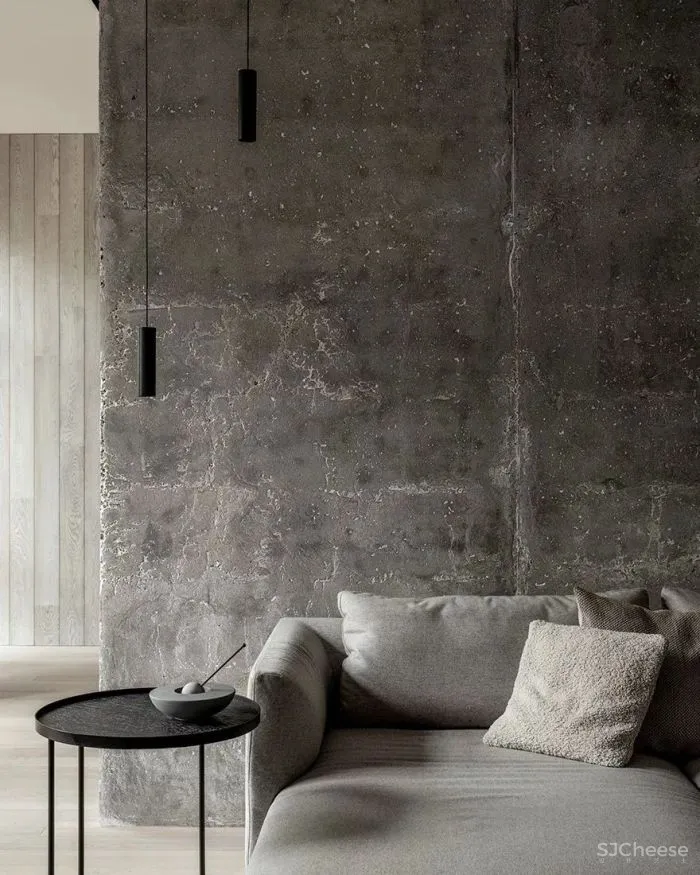 125㎡灰木空间,满满的高级感!