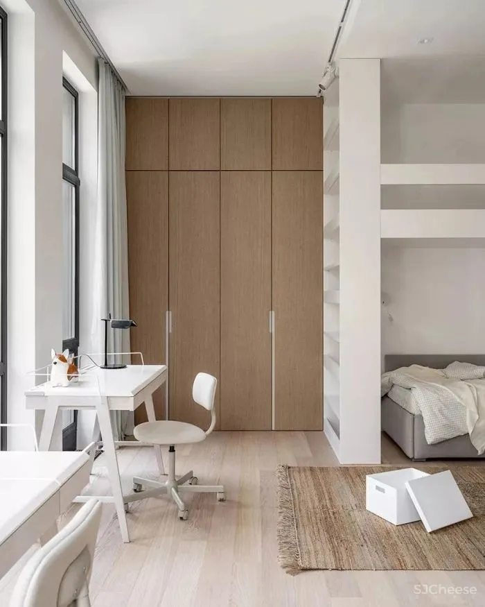 125㎡灰木空间,满满的高级感!