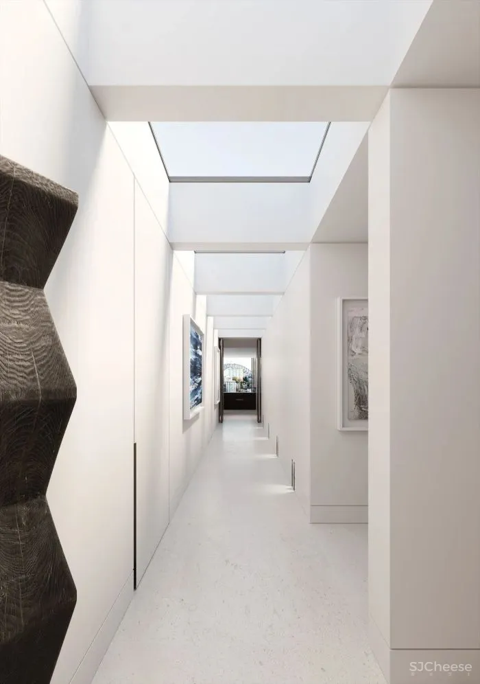 Mathieson Architects-纯粹的现代主义空间哲学!